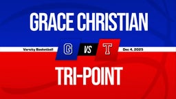 12/4 Highlights vs Grace Christian