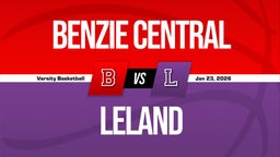 01/22 Highlights vs Benzie Central