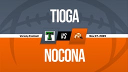 11/7 Highlights vs Tioga