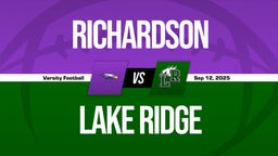 09/12 Highlights vs Richardson