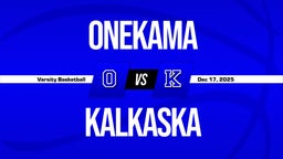 12/16 Highlights vs Onekama