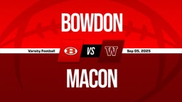 09/5 Highlights vs Bowdon