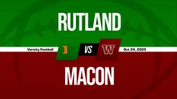 10/24 Highlights vs Rutland
