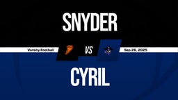 09/26 Highlights vs Snyder