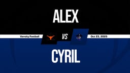 10/23 Highlights vs Alex