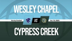 10/10 Highlights vs Wesley Chapel