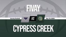 09/19 Highlights @ Cypress Creek