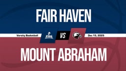12/15 Highlights vs Fair Haven