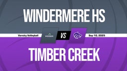 09/10 Highlights vs Windermere HS