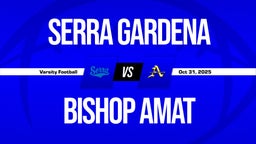 10/31 Highlights vs Serra Gardena