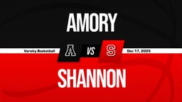 12/16 Highlights vs Amory