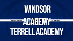 10/3 Highlights vs Windsor Academy