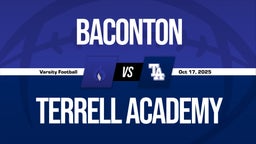 10/17 Highlights vs Baconton