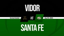 09/5 Highlights vs Vidor