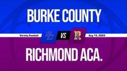 08/15 Highlights @ Richmond Aca.