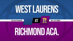 10/10 Highlights vs West Laurens