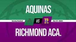 10/31 Highlights @ Richmond Aca.