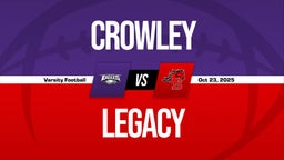 10/23 Highlights vs Crowley