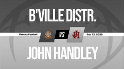09/13 Highlights vs B'ville Distr.