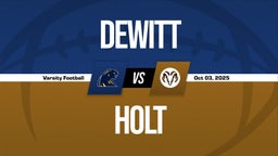 10/3 Highlights vs DeWitt
