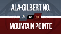 10/31 Highlights vs ALA-Gilbert No.