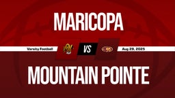 08/29 Highlights vs Maricopa