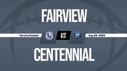 08/29 Highlights vs Fairview