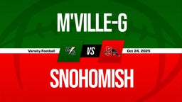 10/24 Highlights @ Snohomish
