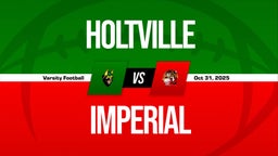 10/31 Highlights vs Holtville