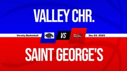 12/3 Highlights vs Valley Chr.