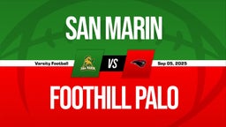 09/5 Highlights vs San Marin