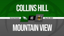 09/26 Highlights vs Collins Hill