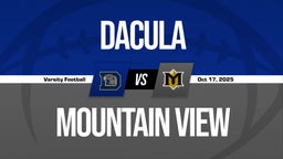 10/17 Highlights vs Dacula