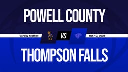 10/10 Highlights vs Powell County