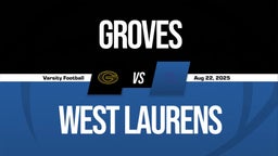 08/22 Highlights vs Groves