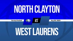 08/29 Highlights vs North Clayton