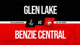 01/20 Highlights vs Glen Lake