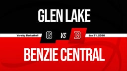 01/20 Highlights vs Glen Lake