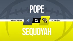 10/24 Highlights vs Pope