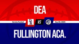 09/26 Highlights @ Fullington Aca.