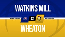 10/10 Highlights vs Watkins Mill