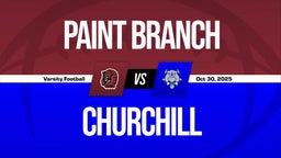 10/30 Highlights vs Paint Branch
