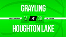 12/5 Highlights vs Grayling