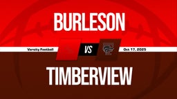 10/17 Highlights vs Burleson