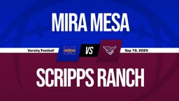 09/19 Highlights vs Mira Mesa