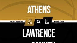 11/18 Highlights vs Athens