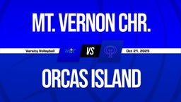 10/21 Highlights vs Mt. Vernon Chr.