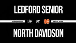 09/5 Highlights vs Ledford Senior