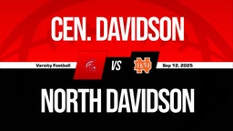 09/12 Highlights vs Cen. Davidson
