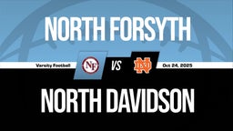 10/24 Highlights vs North Forsyth